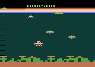 Bermuda Triangle screenshot 4 for Atari 2600